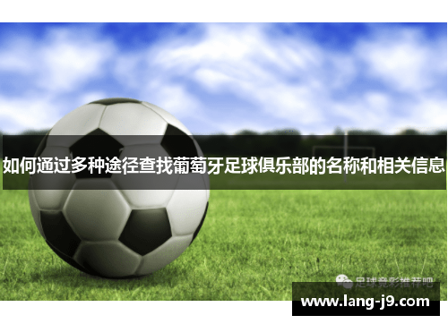 如何通过多种途径查找葡萄牙足球俱乐部的名称和相关信息