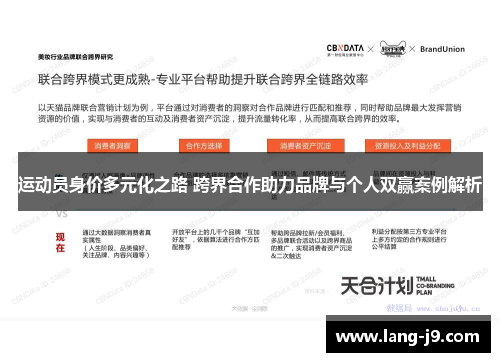 运动员身价多元化之路 跨界合作助力品牌与个人双赢案例解析