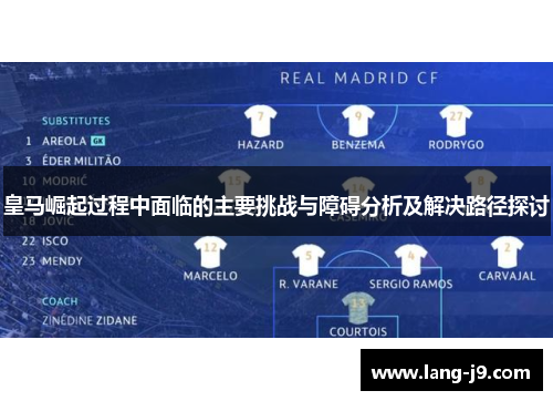 皇马崛起过程中面临的主要挑战与障碍分析及解决路径探讨